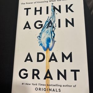 Book-Think Again by Adam Grant